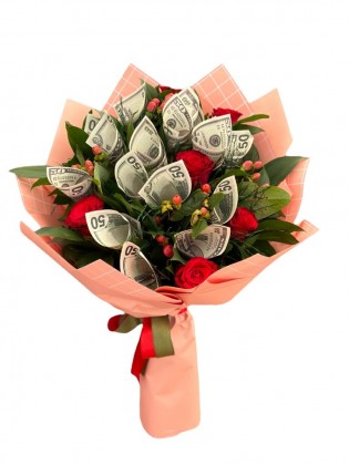 Millionaire Bouquet - Aşk & Para Buketi